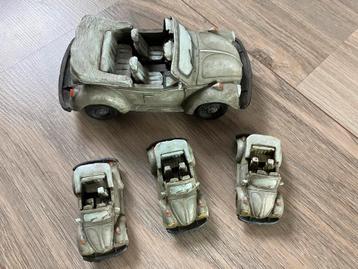 VW Kever Beeldjes - Groot & Klein beschikbaar voor biedingen