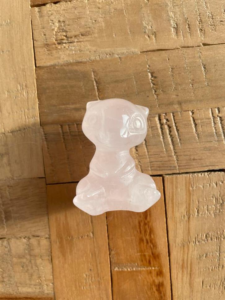 Rozenkwarts Mew, Verzamelen, Mineralen en Fossielen, Ophalen of Verzenden