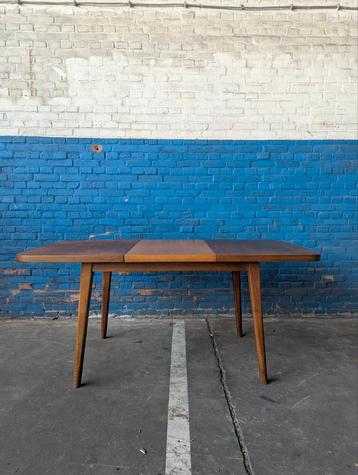 Vintage eiken eettafel /verlengbaar, 166,5cm beschikbaar voor biedingen