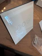 4 X Wifi Smart Touch Schakelaar, Doe-het-zelf en Verbouw, Elektra en Kabels, Ophalen of Verzenden, Nieuw, Schakelaar