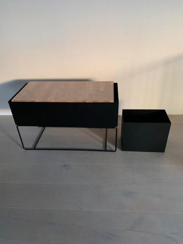 Plant Box plantenbak van Ferm Living Zwart beschikbaar voor biedingen