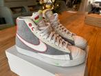 Nike Blazer Mid 77 42,5, Ophalen of Verzenden, Wit, Zo goed als nieuw