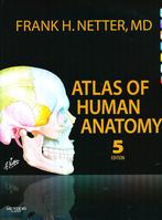 Atlas of Human Anatomy 5 edition - Frank H. Netter - English, Boeken, Gelezen, Frank H. Netter, Verzenden, WO