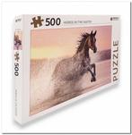 Paard in het water - Rebo - 500 Stukjes, Ophalen of Verzenden, 500 t/m 1500 stukjes, Zo goed als nieuw, Legpuzzel