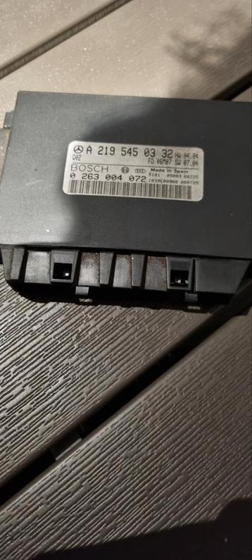PDC SENSOR MODULE MERCEDES W211 W219 W171 W221 W164  beschikbaar voor biedingen