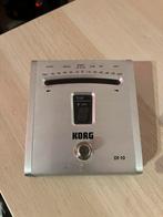 KORG DT-10 Tuner, Muziek en Instrumenten, Effecten, Ophalen of Verzenden, Gebruikt, Overige typen