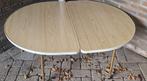 Retro camping tafel 48cm h 120cm l en 90cm br, Ophalen, Gebruikt, 75 cm of meer, 60 cm of meer