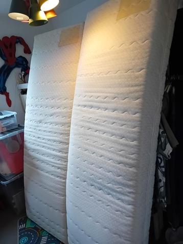 2x Pocketvering Matras 70x200 - Wasbare Hoes beschikbaar voor biedingen