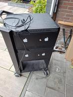 Ergotron Ipad Karren 2 stuks voor gebruik of onderdelen, Huis en Inrichting, Ophalen, Gebruikt, 50 tot 100 cm, Minder dan 100 cm