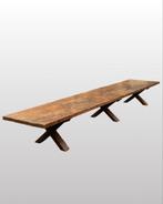 XXL 600CM kloostertafel eettafel eiken antiek