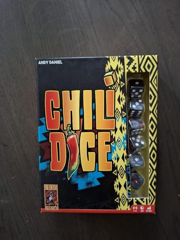 Dobbelspel Chili Dice. beschikbaar voor biedingen