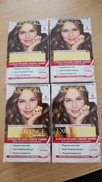 4 pakjes haarverf L'Oréal donkerblond (nr 6), Ophalen of Verzenden, Nieuw, Overige typen