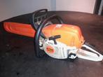 Stihl moterzaag, Tuin en Terras, Ophalen of Verzenden, Zo goed als nieuw, Stihl