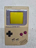 Gameboy Classic verkleurd, scherm niet goed en met 50in1, Spelcomputers en Games, Ophalen, Gebruikt, Game Boy Classic, Met games