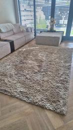 Hoogpolig vloerkleed 200x290, Ophalen, Hoogpolig, Beige, 150 tot 200 cm