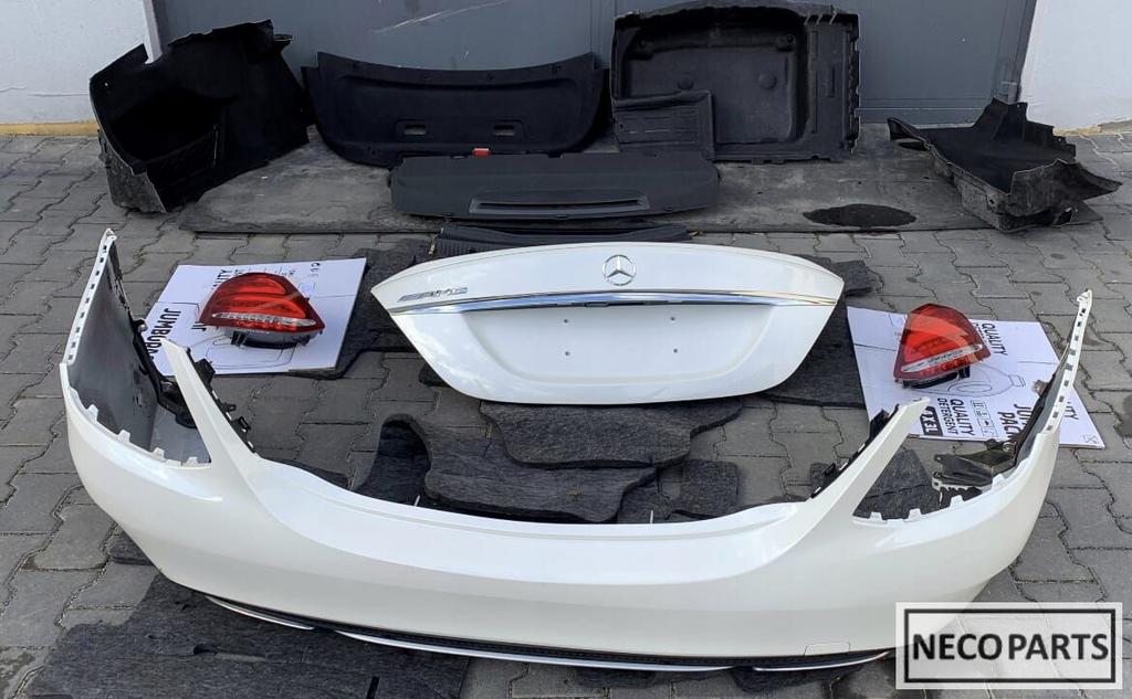 MERCEDES W205 AMGC43 799 ACHTERKLEP ACHTERBUMPER ACHTERLICHT, Auto-onderdelen, Carrosserie en Plaatwerk, Ophalen of Verzenden