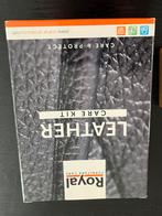 Leather care kit van Royal, Huis en Inrichting, Ophalen of Verzenden, Zo goed als nieuw, Leer
