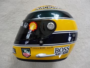 SHOEI X4 SENNA NACIONAL helm Marlboro McLaren Tag Heuer beschikbaar voor biedingen