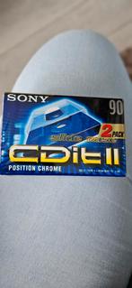 Sony CDix II 90 Cassettebandjes - Nieuw, 2 t/m 25 bandjes, Overige genres, Ophalen of Verzenden, Origineel