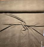 French terry jeans mosgroen, 120 cm of meer, Ophalen of Verzenden, Katoen, Nieuw