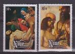 TSS Kavel 940044 Niue  pf minr 198-199 kerst Mooi kavel Cat, Ophalen, Postfris