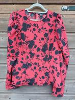 Rood bewerkt shirtje blouse tuniek maat 42/XL Primark, Ophalen of Verzenden, Zo goed als nieuw, Maat 42/44 (L), Rood
