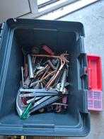 Gereedschapskist met diverse gereedschappen, Ophalen, Gebruikt