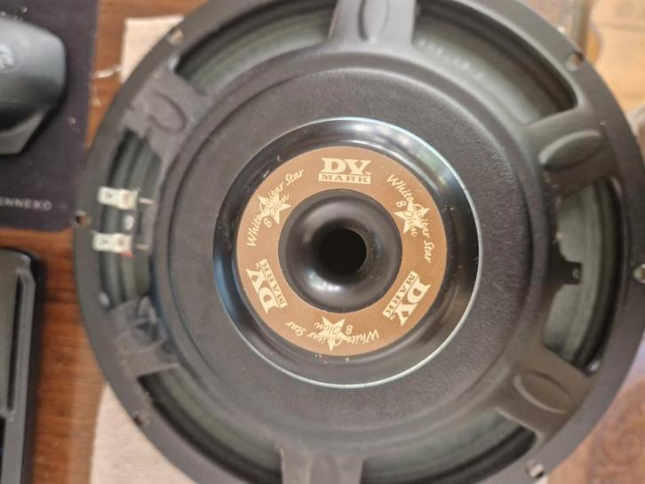 DV MARK 12 INCH 8 OHM LICHTGEWICHT!!, Muziek en Instrumenten, Instrumenten | Onderdelen, Zo goed als nieuw, Drums of Percussie