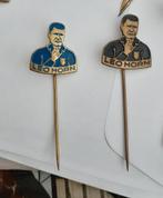 2 Speldjes Leo Horn, Ophalen of Verzenden, Zo goed als nieuw, Sport, Speldje of Pin