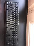 Logitech Draadloos Toetsenbord, Computers en Software, Toetsenborden, Ophalen, Gebruikt, Multimediatoetsen, Draadloos