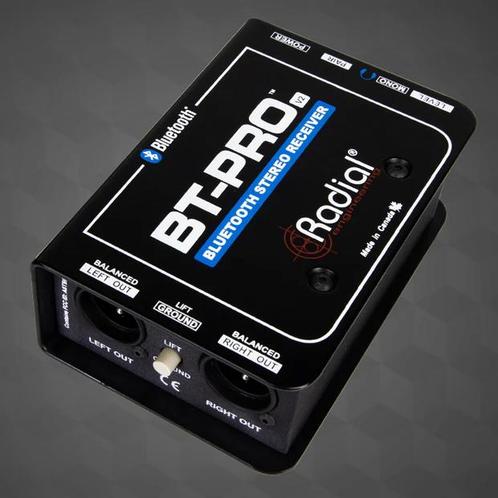 TE KOOP: Professionele bluetooth receiver - bereik tot 30m, Audio, Tv en Foto, Versterkers en Receivers, Zo goed als nieuw, Overige systemen