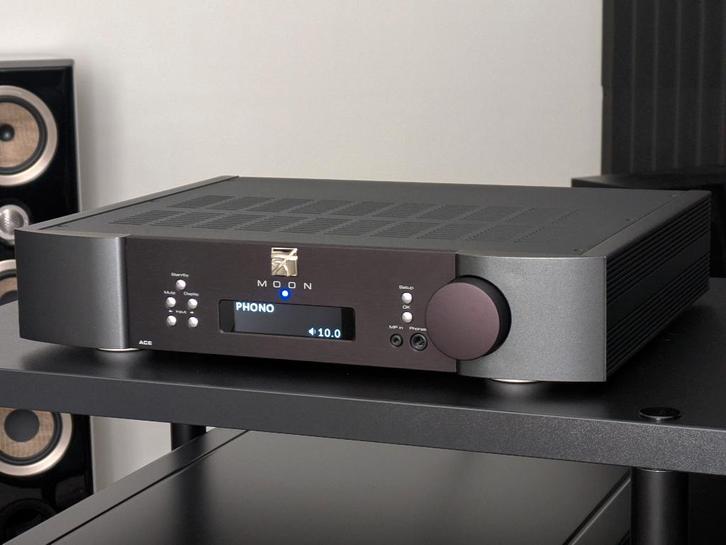 Simaudio Moon Ace, all-in-one netwerkversterker met DAC, Audio, Tv en Foto, Versterkers en Receivers, Gebruikt, Stereo, 60 tot 120 watt