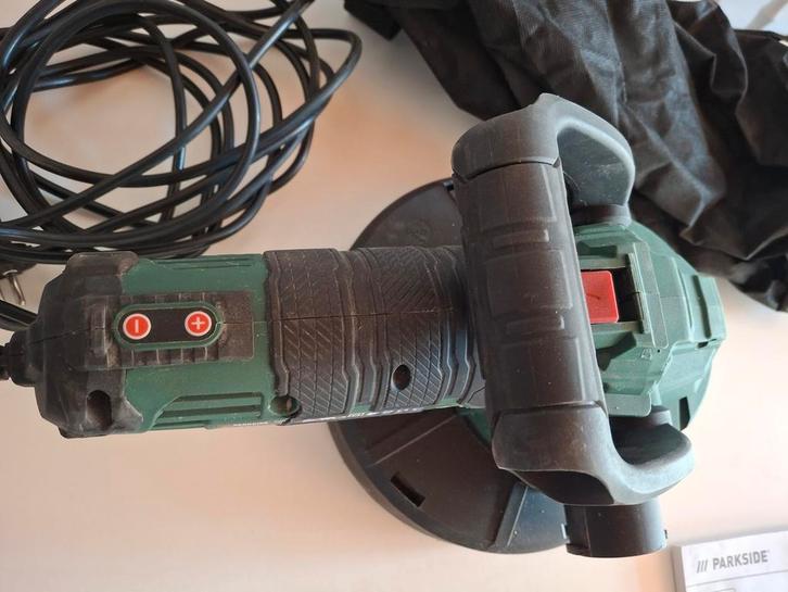 Wand- en vloerschuurmachine Parkside, Doe-het-zelf en Verbouw, Gereedschap | Schuurmachines, Zo goed als nieuw, Vlakschuurmachine