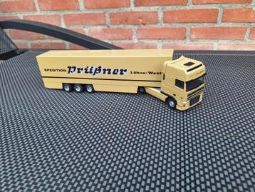 Daf 95 XF  Prüßner  spedition lion car  beschikbaar voor biedingen