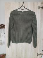 Mosgroene C&A trui XS, Ophalen of Verzenden, Maat 34 (XS) of kleiner, Groen, Gedragen