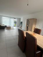 Complete Meubelset, Huis en Inrichting, Tafels | Salontafels, Gebruikt, Eikenhout, Ophalen of Verzenden, 200 cm of meer