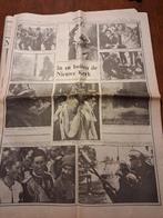 De Typhoon (Zaanstreek) 1 mei 1980 Inhuldiging Beatrix, Verzamelen, Ophalen of Verzenden, 1980 tot heden, Nederland, Krant