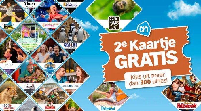 Volle spaarkaart AH uitjeszegels, Verzamelen, Supermarktacties, Albert Heijn, Ophalen