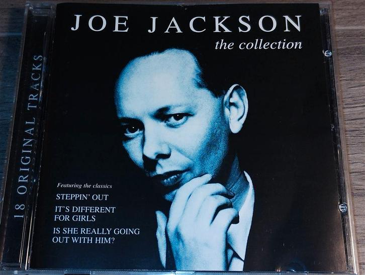 Joe Jackson - The Collection, Cd's en Dvd's, Cd's | Pop, Zo goed als nieuw, 1960 tot 1980, Ophalen of Verzenden