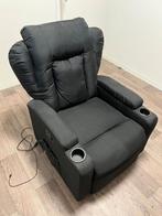 Ligstoel met massagefunctie, Huis en Inrichting, Fauteuils, Ophalen, Zo goed als nieuw, 50 tot 75 cm