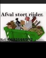 Afval stortrijder wij brengen uw stort vanaf €50.00 euro, Doe-het-zelf en Verbouw, Metalen, Ophalen of Verzenden