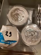 1oz munten,        degussa umicore 1 kilo zilver, Ophalen of Verzenden, Zilver