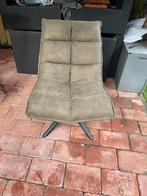 Leen Bakker Stoel - Comfortabel en Stijlvol, Huis en Inrichting, Stoelen, Ophalen, Gebruikt, Eén, Stof