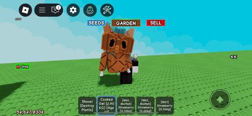 Cooked owl pet in grow a garden limited edition, Witgoed en Apparatuur, Onderdelen en Toebehoren, Nieuw, Ophalen of Verzenden