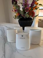 Netgear Orbi Router RBR20 + 4x Satellite RBS20 Set, Ophalen, Gebruikt