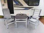 Vijfstanden stoelen, Caravans en Kamperen, Ophalen, Zo goed als nieuw, Campingstoel