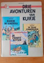 Drie Avonturen van Kuifje, 1982, gebonden hardcover., Gelezen, Ophalen of Verzenden, Eén stripboek, Hergé