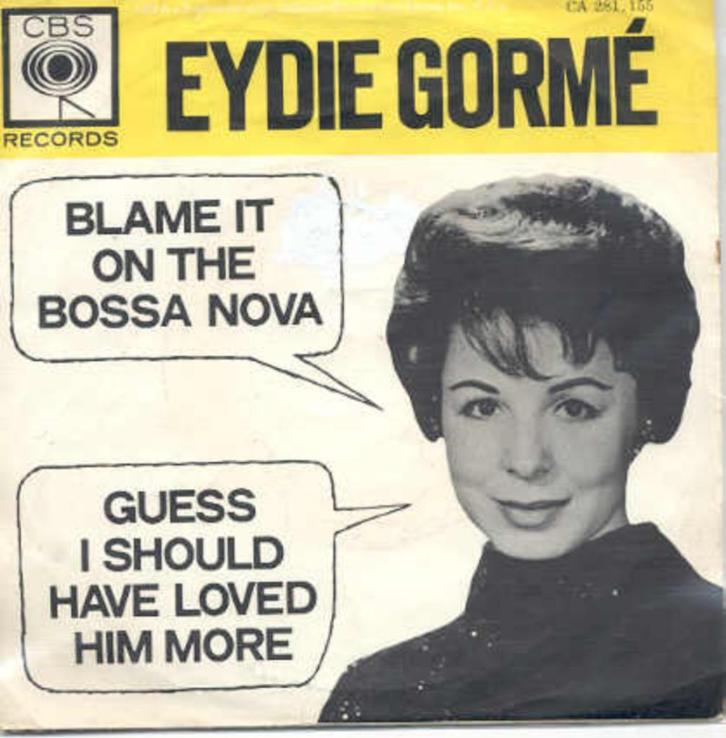 Eydie Gorme- Blame it on the Bossa Nova, Cd's en Dvd's, Vinyl Singles, Zo goed als nieuw, Pop, 12 inch, Verzenden