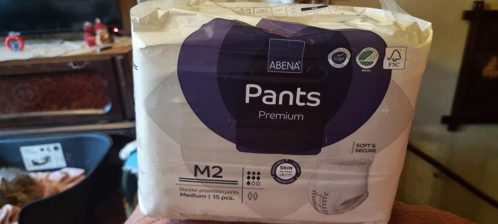 Abena incontinentie broekjes te koop maat m2, Ophalen of Verzenden