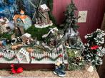Compleet Kerstdorp met Verlichting en veel bomen, Diversen, Kerst, Ophalen, Zo goed als nieuw